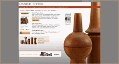 Desktop Screenshot of danishpepper.com